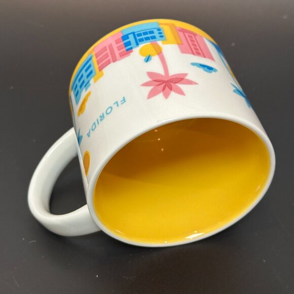 NEW Starbucks You Are Here Collection Florida 14 Ounce Ceramic Mug - Picture 11 of 11